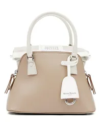 Maison Margiela Mini 5AC Classique Handtasche Nude