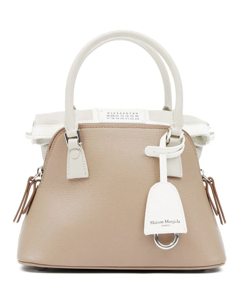 Maison Margiela Mini 5AC Classique Handtasche Nude