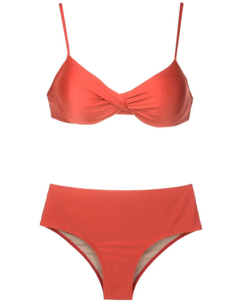 Lygia & Nanny Verônica Bikini - Orange Orange