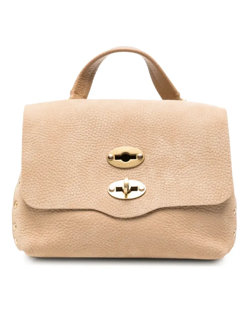 Zanellato Mini Postina® Tote Bag - Nude Nude