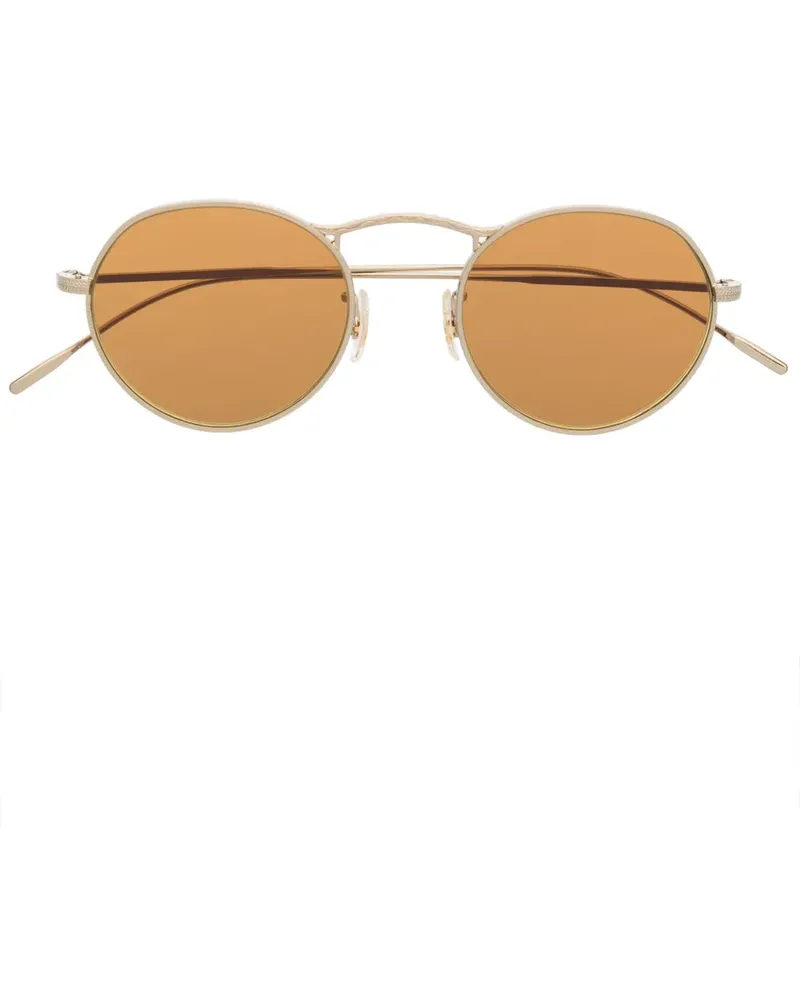 Oliver Peoples Runde M-4 30th Sonnenbrille - Gold Gold