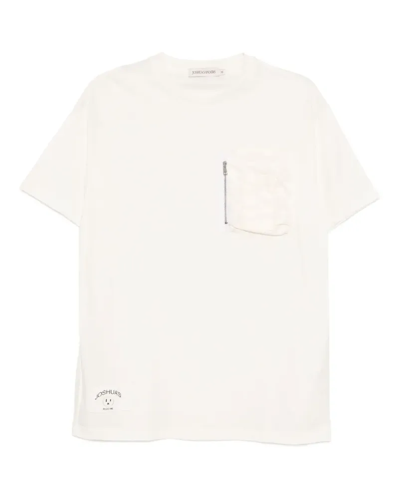 Joshua Sanders Plug Me T-Shirt - Nude Nude