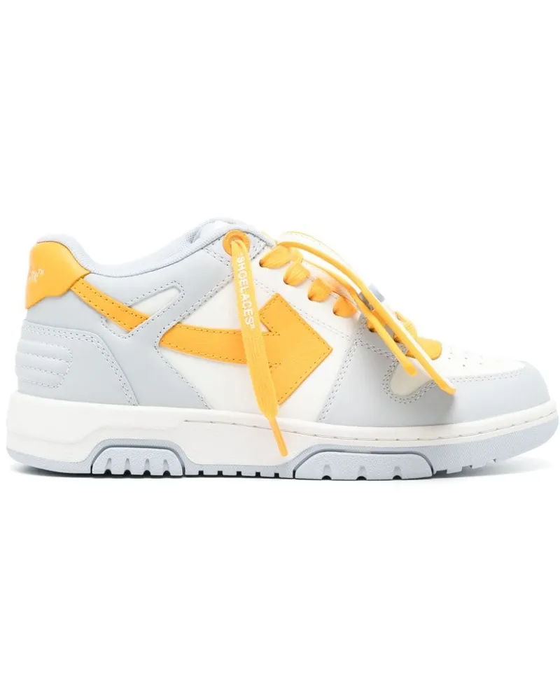 OFF-WHITE Out of Office Sneakers Blau