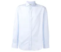 Hemd mit Haifischkragen - Blau