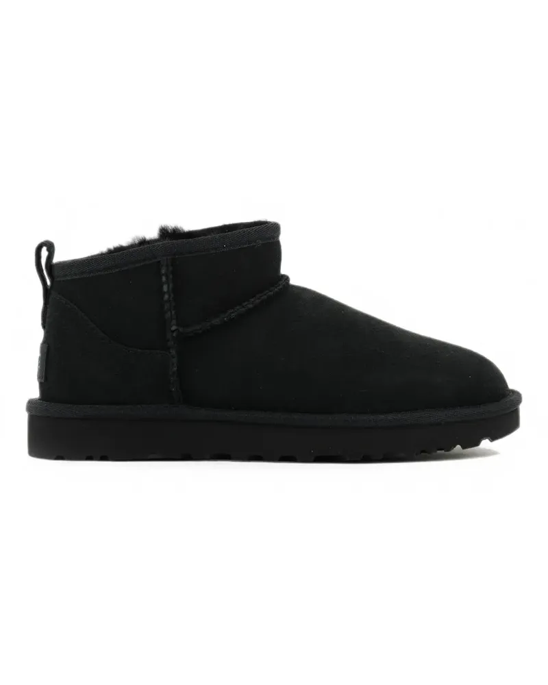 UGG Classic Ultra Mini Stiefel - Schwarz Schwarz