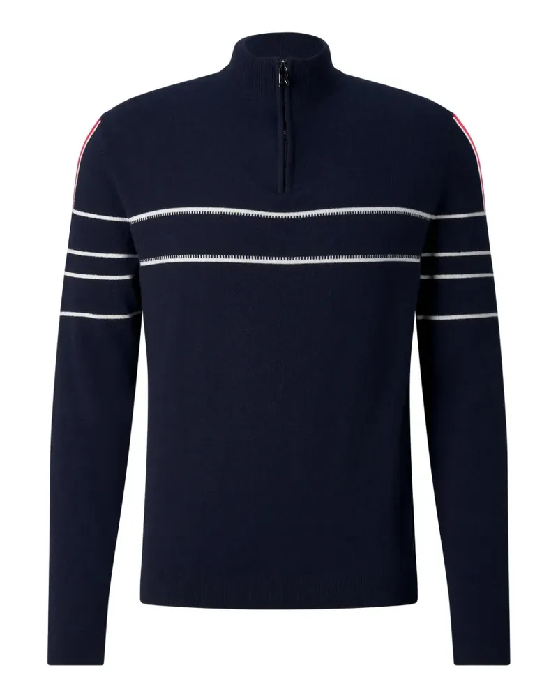 Bogner Kuno Pullover mit Streifen - Blau Blau