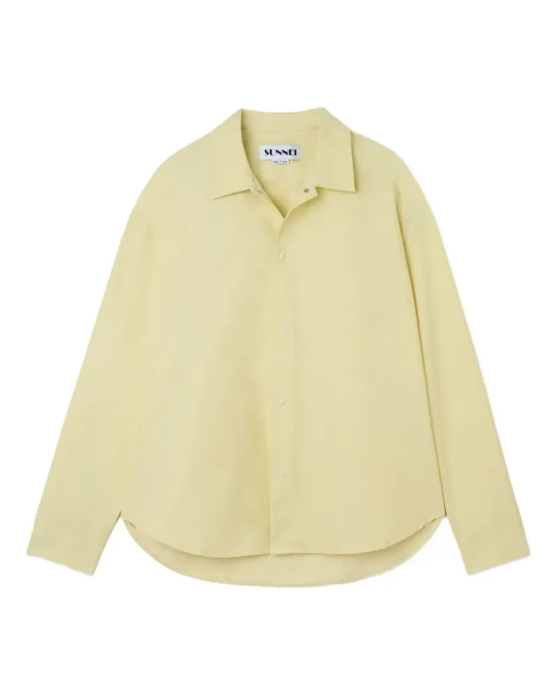 SUNNEI Hemdjacke mit Knöpfen - Gelb Gelb