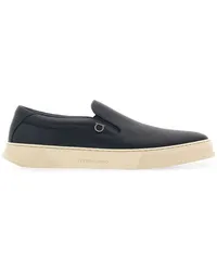 Ferragamo Sneakers mit Gancini-Schild Blau