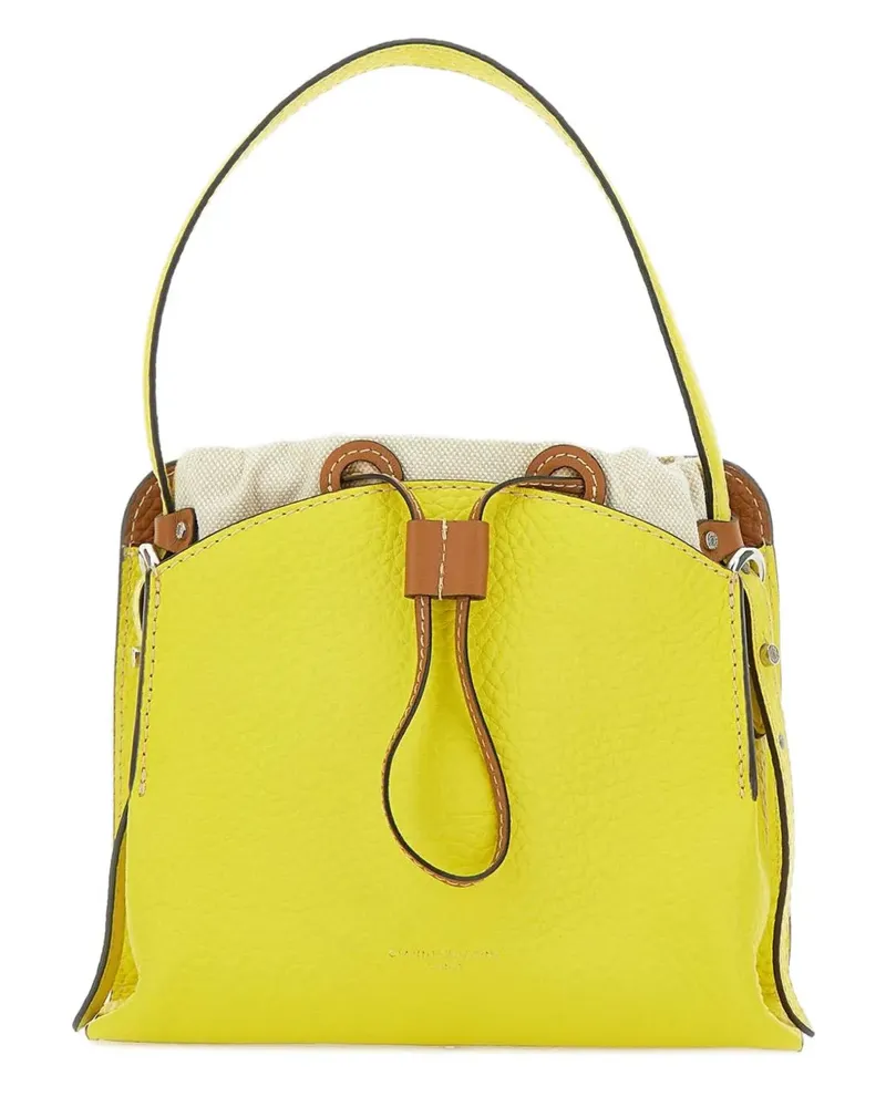 Gianni Chiarini Asia Schultertasche - Gelb Gelb