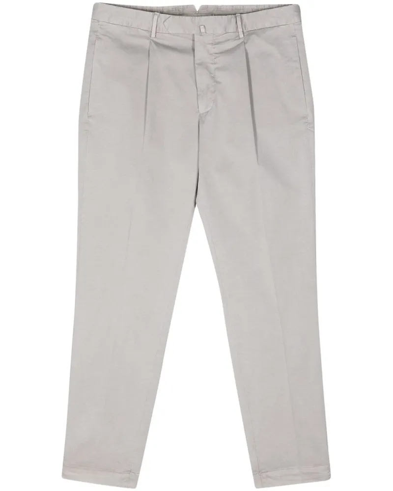 Dell'oglio Tapered-Chino Grau