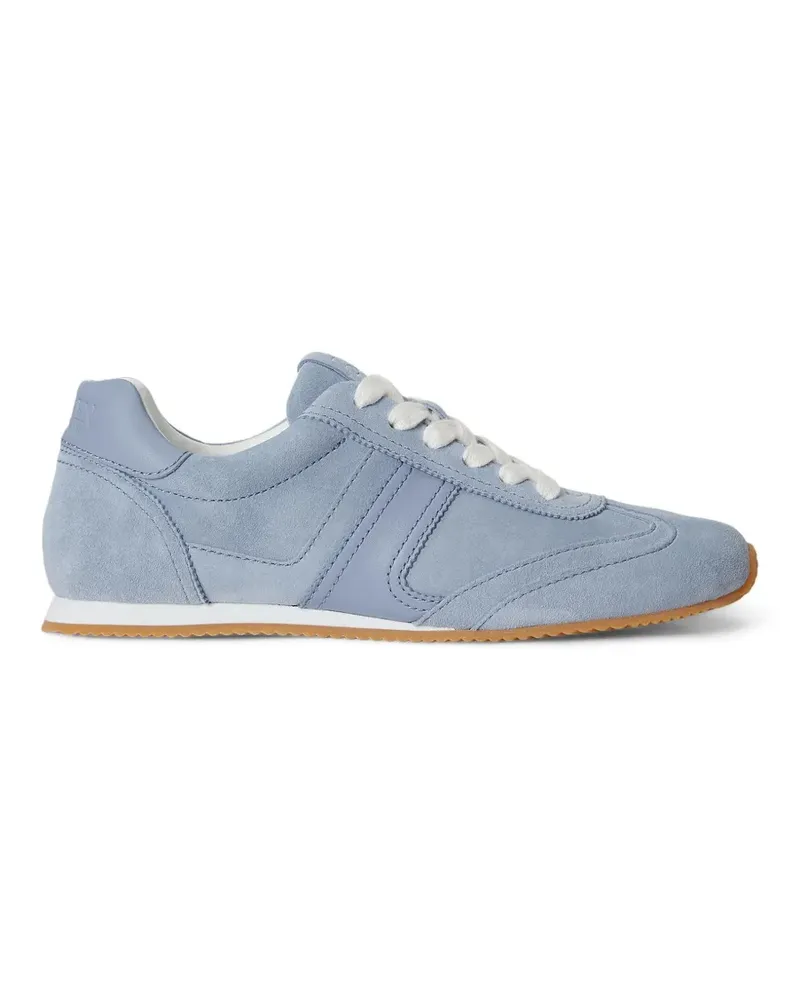 Ralph Lauren Dani Sneakers aus Leder - Blau Blau