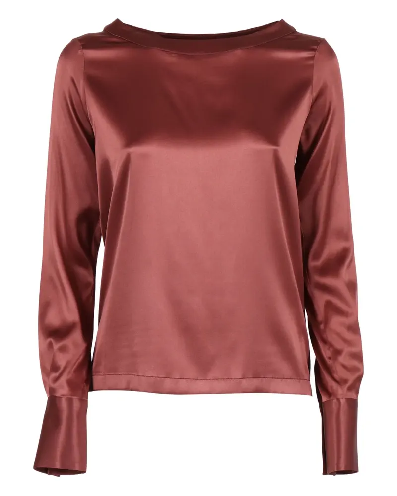 MAZZARELLI Angie Bluse - Rot Rot