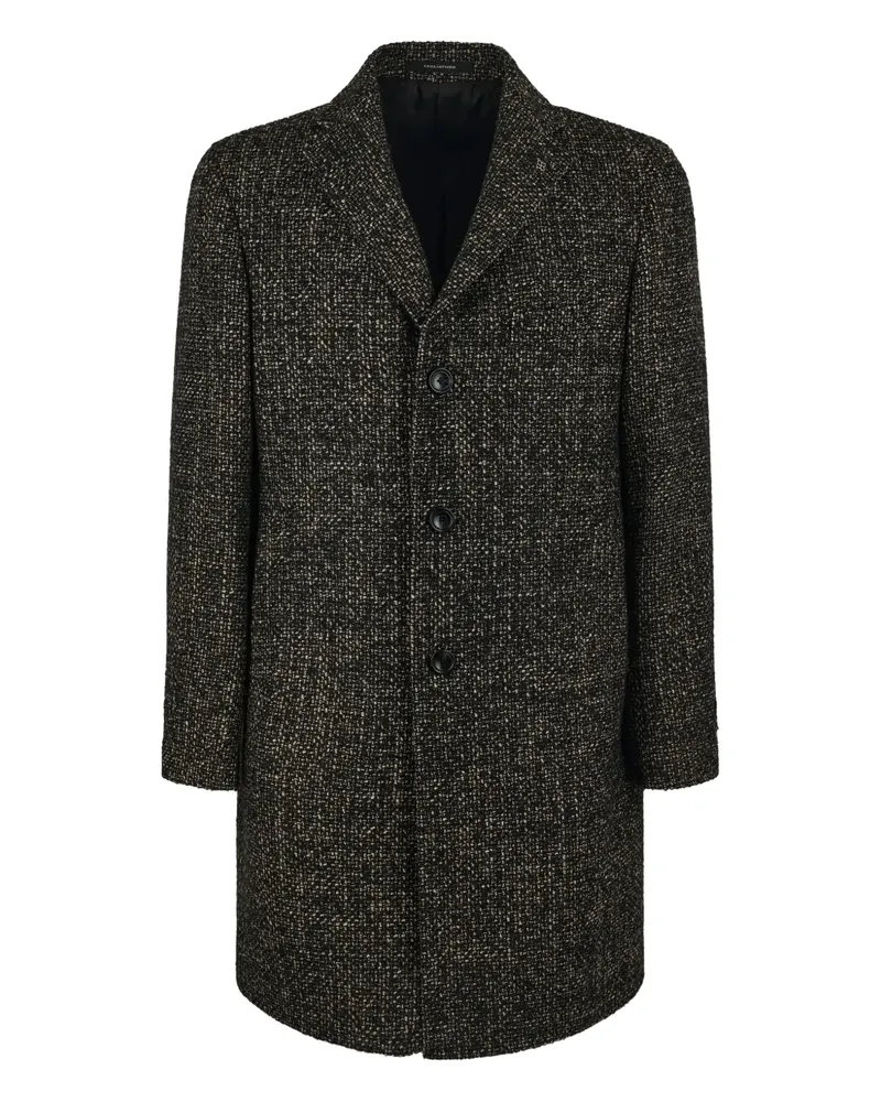Tagliatore single-breasted coat - Schwarz Schwarz