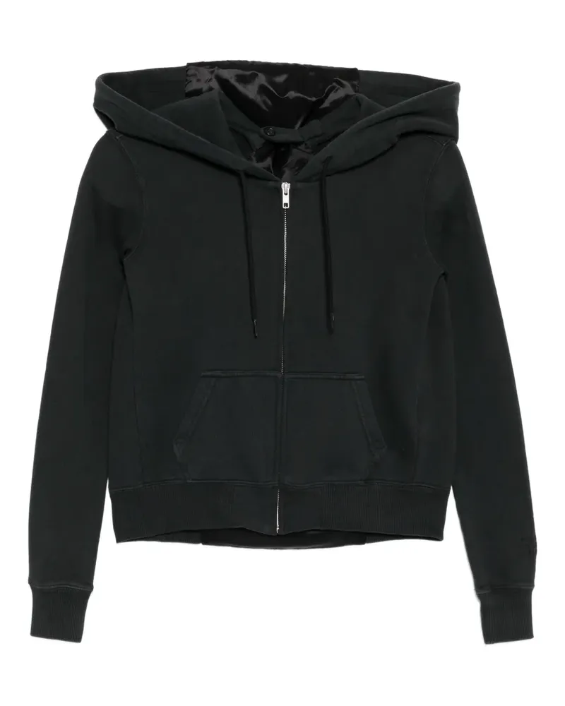 Maison Margiela Jacke mit Logo-Stickerei - Grau Grau