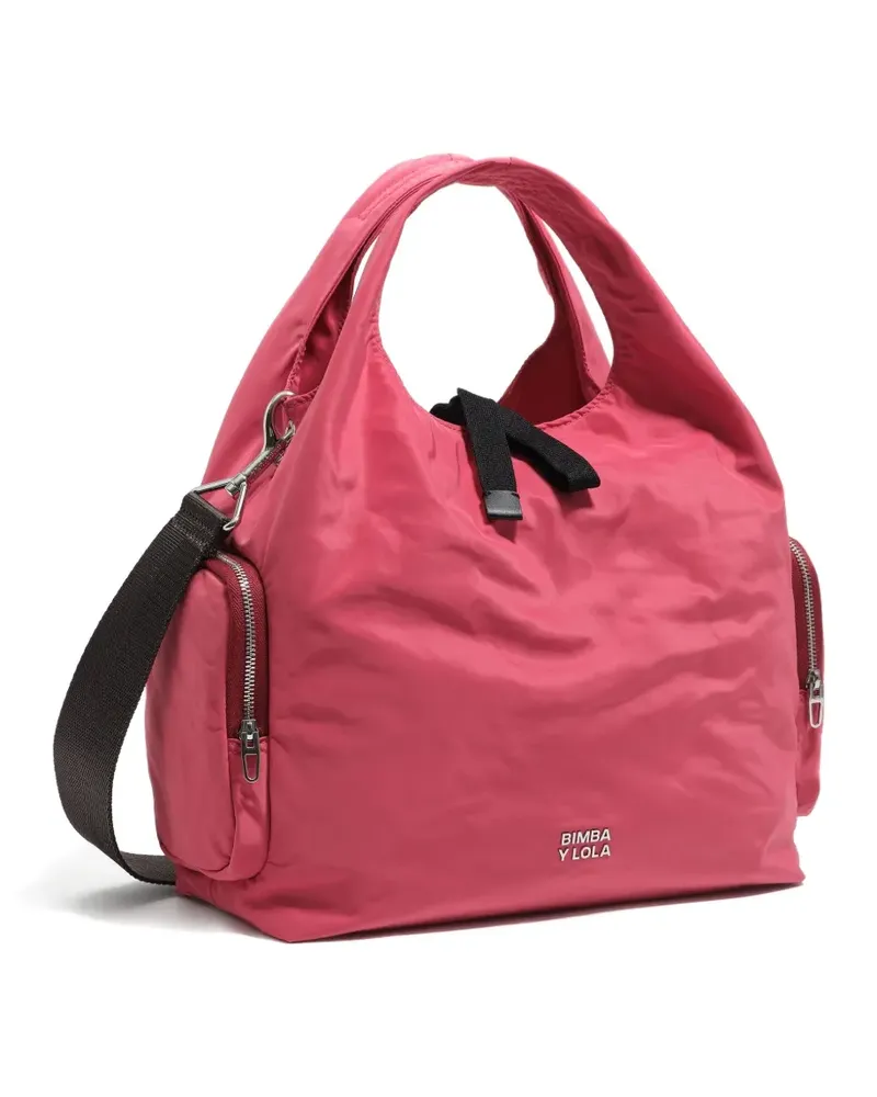 BIMBA Y LOLA Pocket Paperbag - Rosa Rosa