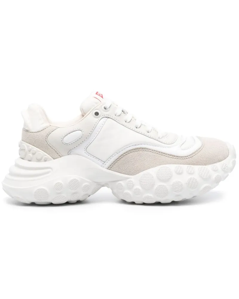 Camper Pelotas Mars Sneakers mit Einsätzen - Weiß Weiß