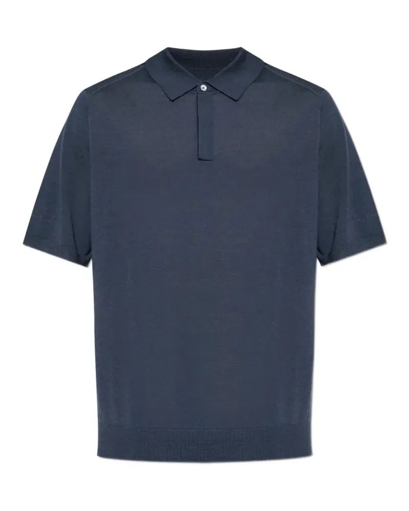 Paul Smith Kurzärmeliges Poloshirt - Blau Blau