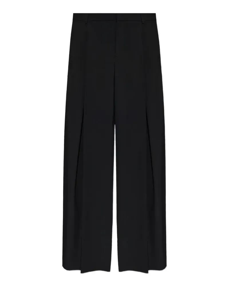 Casablanca Paris Plissierte Hose - Schwarz Schwarz