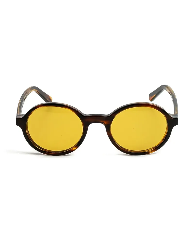 EPOS Biker Condor round-frame sunglasses - Braun Braun