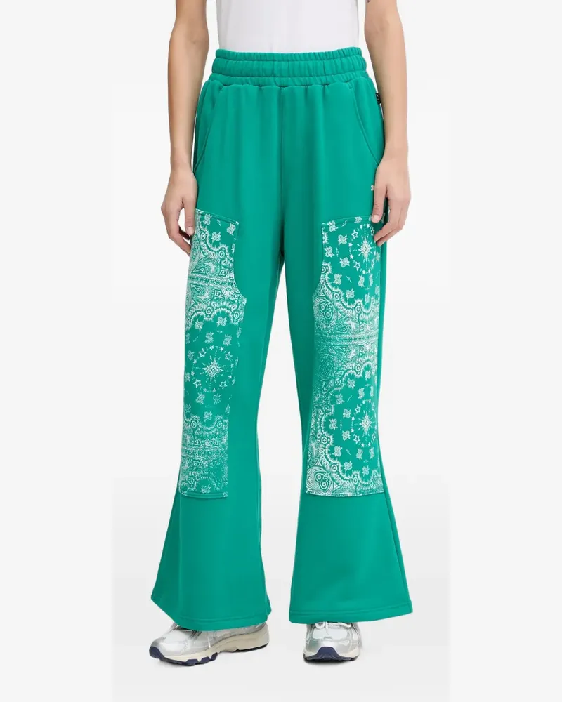 Puma Shooting Stars track pants - Grün Grün