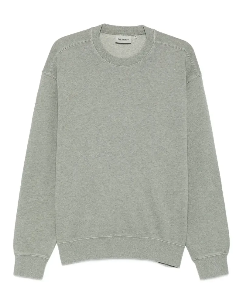 Carhartt WIP Caspian Sweatshirt mit Logo-Patch - Grün Grün