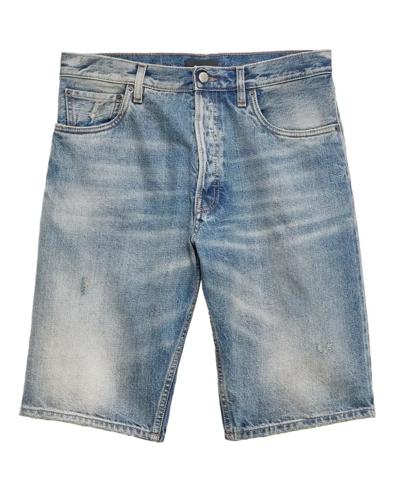 Prada Klassische Jeans-Bermudas - Blau Blau
