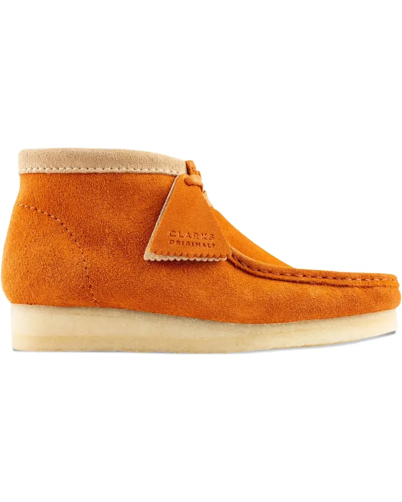 Clarks Wallabee Stiefel - Braun Braun