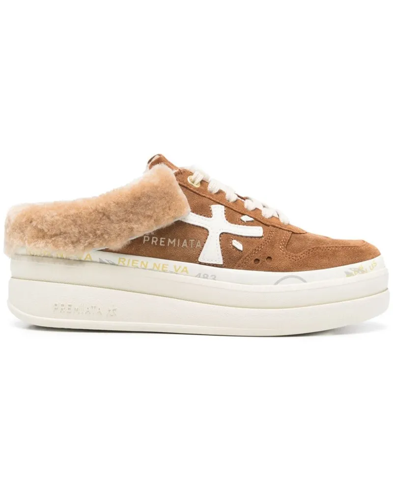 Premiata Micol Sneakers - Braun Braun