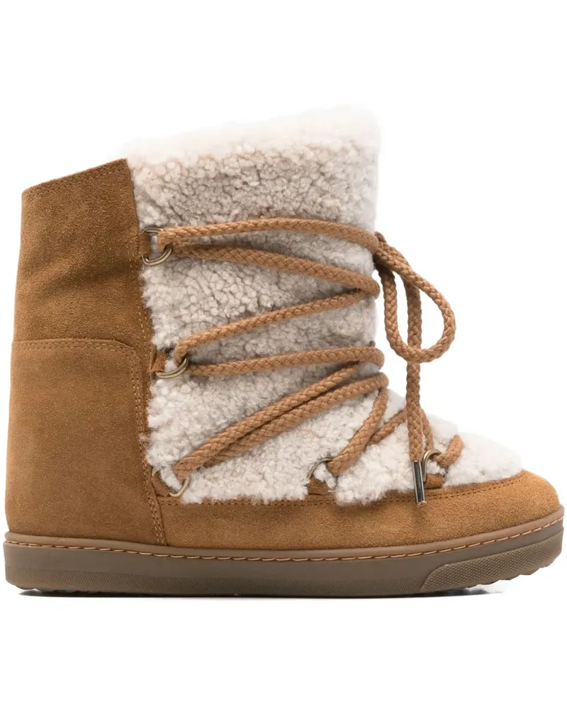 Isabel Marant NOWLES BOOTS - Braun Braun