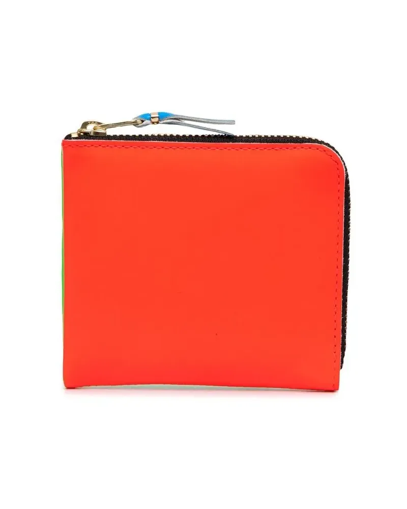 Comme des Garçons Portemonnaie mit Reißverschluss - Orange Orange