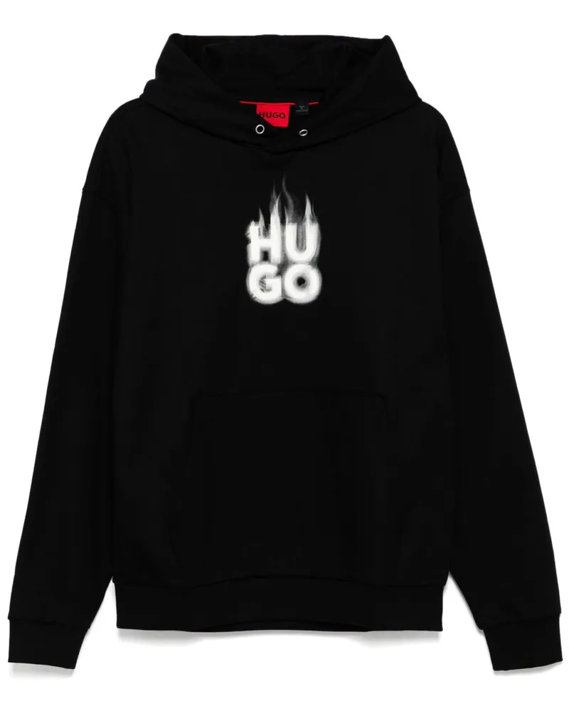 HUGO BOSS Defnia Hoodie - Schwarz Schwarz