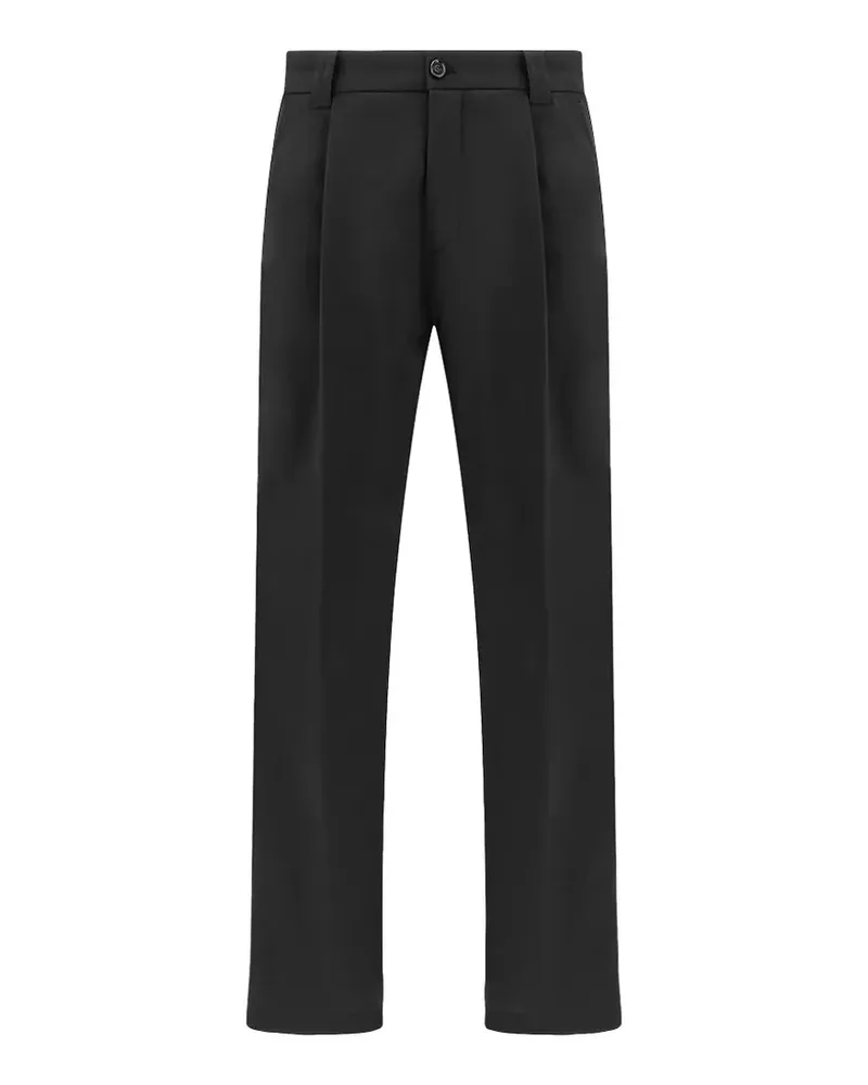 Paul & Shark pleated trousers - Schwarz Schwarz