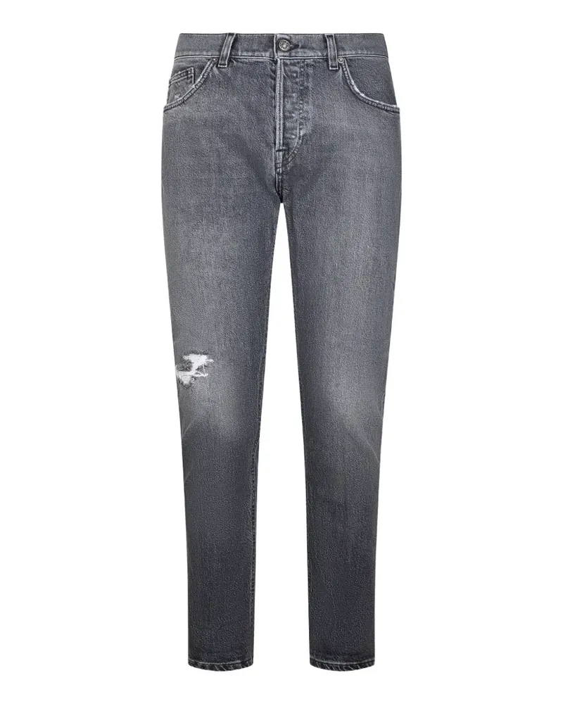 Dondup Jeans im Five-Pocket-Design - Grau Grau