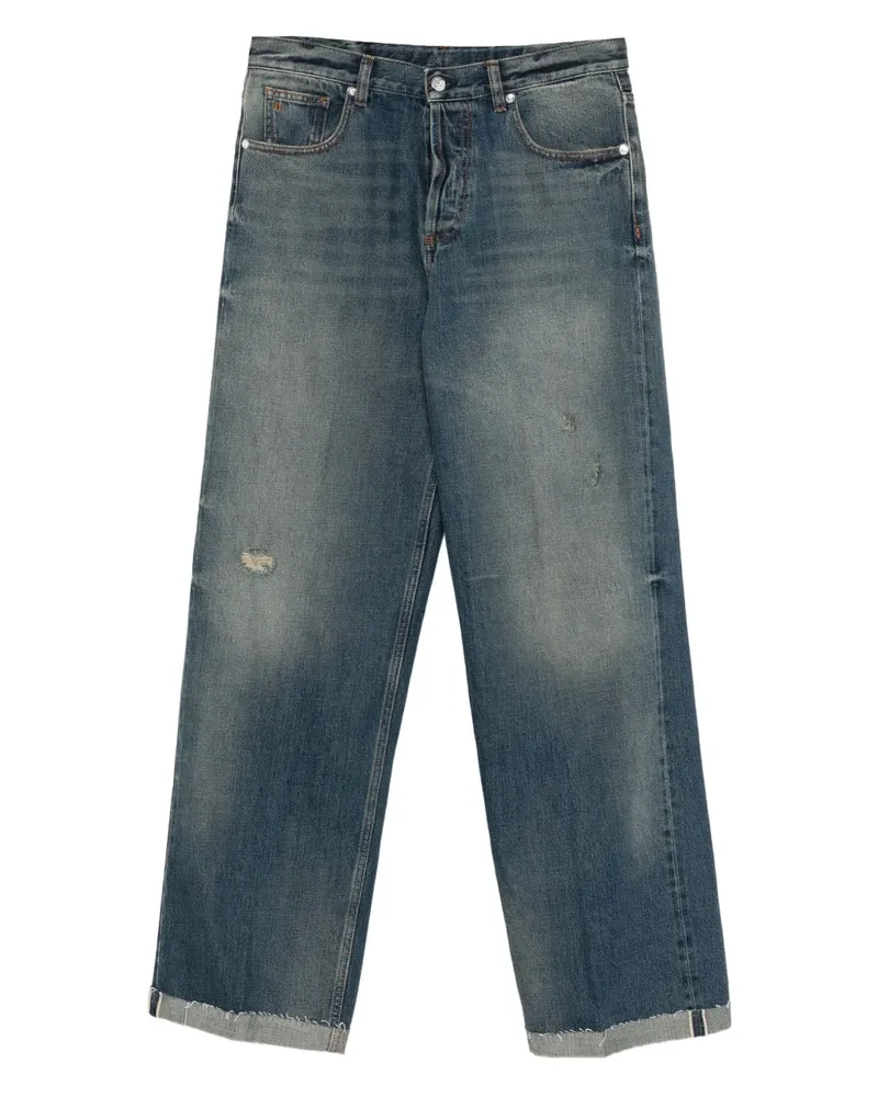 nine:inthe:morning Vanessa Jeans - Blau Blau