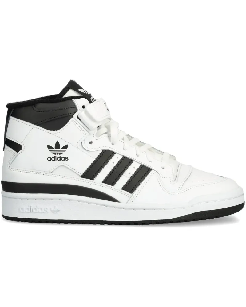adidas Forum Mid Sneakers - Weiß Weiß