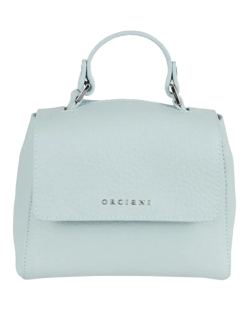 Orciani mini Sveva logo-detail tote bag - Blau Blau