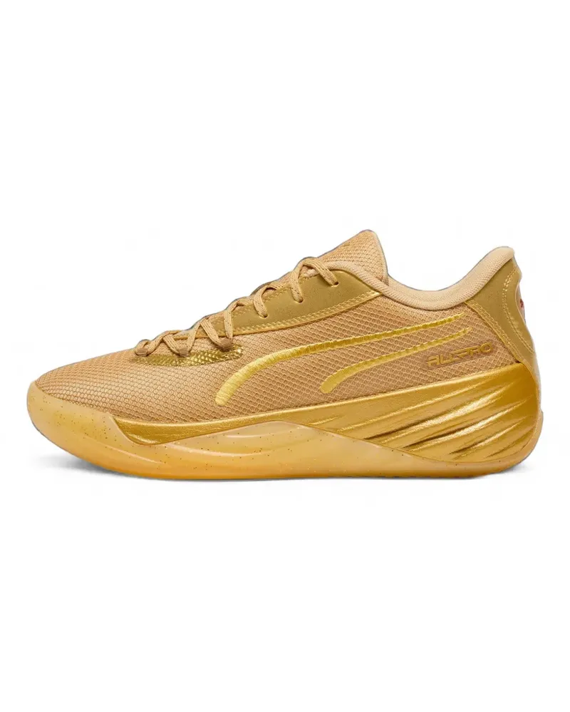 Puma All-Pro Nitro sneakers - Gold Gold