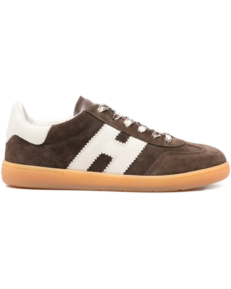 Hogan Cool Sneakers aus Wildleder - Braun Braun