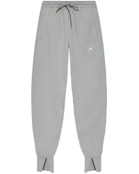 adidas Jogginghose mit Logo-Print Grau