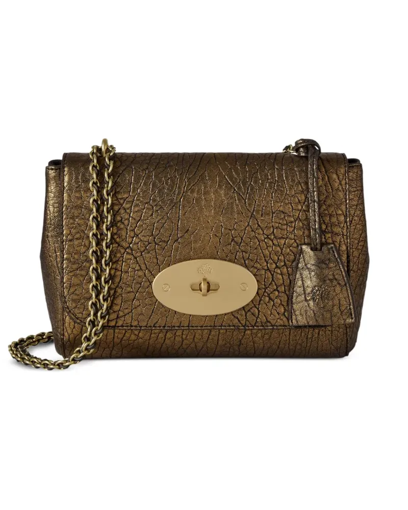 Mulberry Lily Schultertasche - Gold Gold