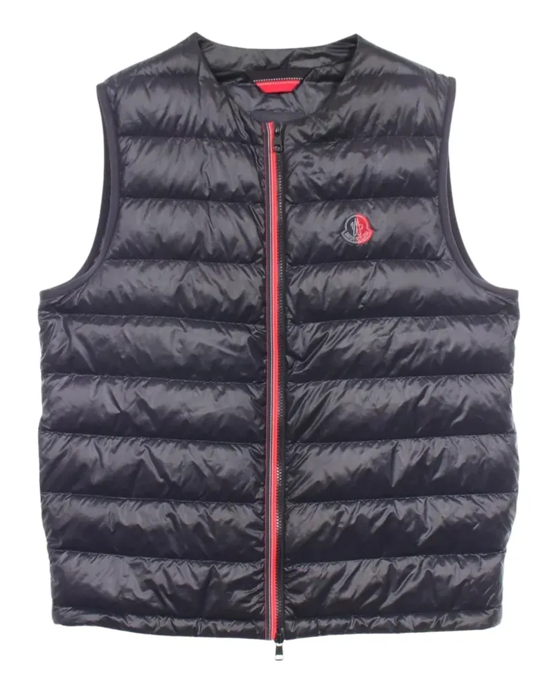 Moncler 2000s Keffu gilet - Schwarz Schwarz
