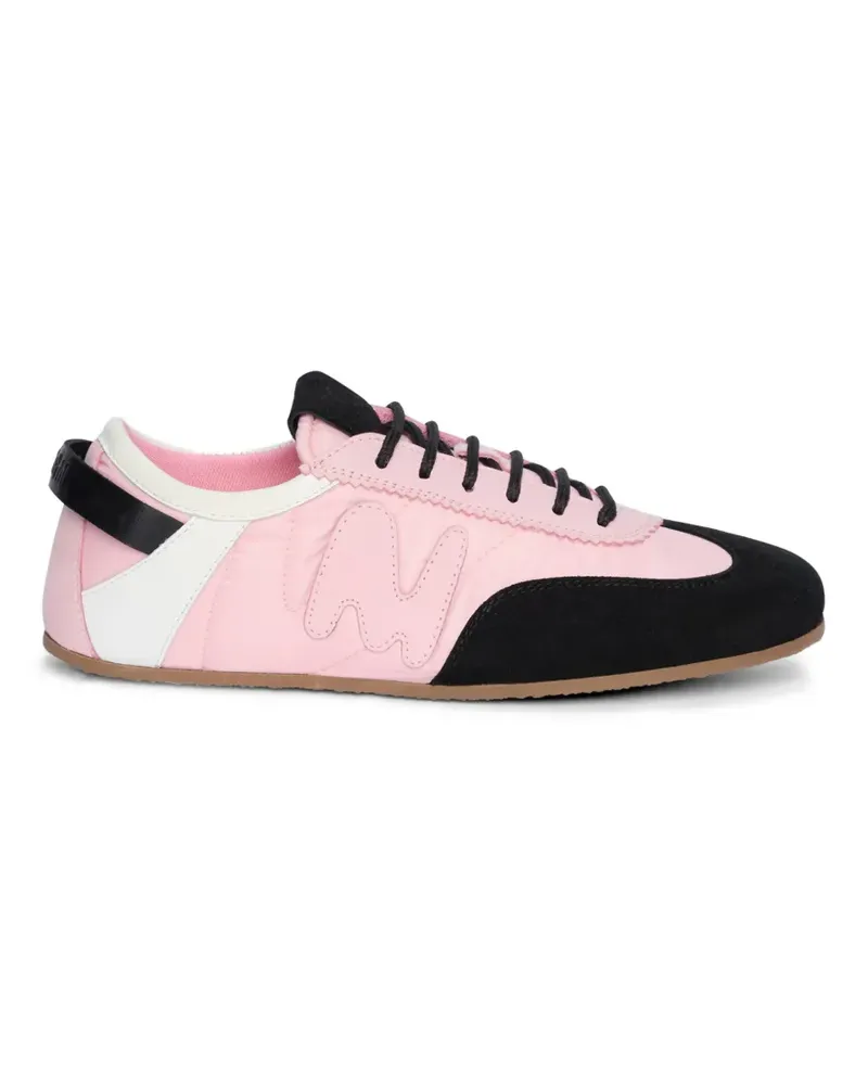 MSGM Sneakers mit Logo - Rosa Rosa