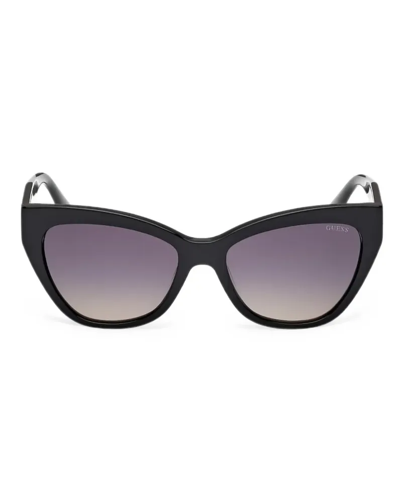 Guess Cat-Eye-Sonnenbrille - Schwarz Schwarz