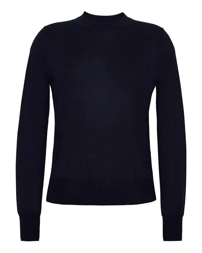 Adam Lippes Kaschmirpullover mit rundem Ausschnitt - Blau Blau