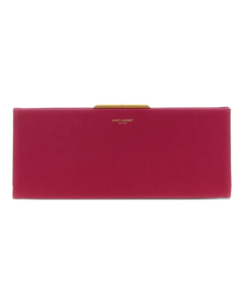 Saint Laurent small Midnight clutch - Rosa Rosa
