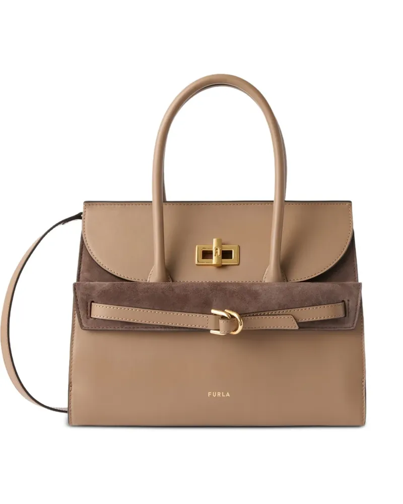 Furla Greta Tote Bag - Nude Nude