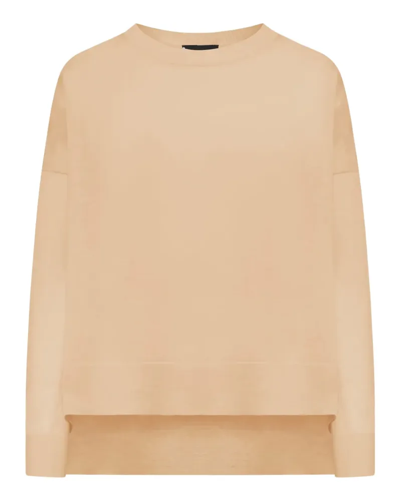 Roberto Collina Oversized-Pullover - Braun Braun