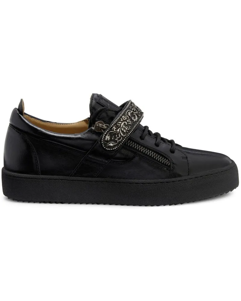 Giuseppe Zanotti Coby Sneakers - Schwarz Schwarz