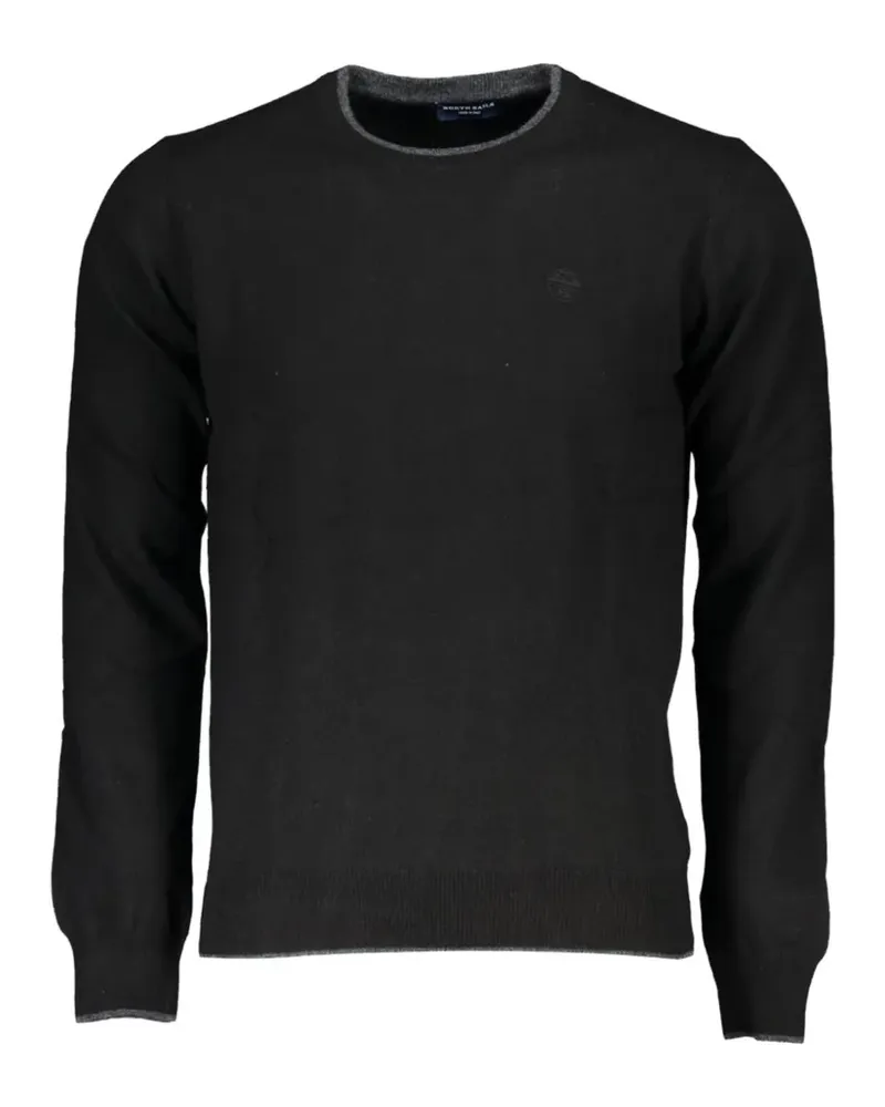 North Sails crew neck knitwear - Schwarz Schwarz