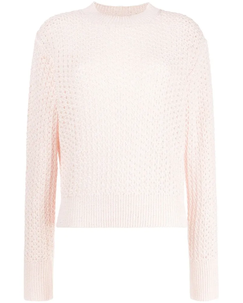 Fabiana Filippi Pullover mit rundem Ausschnitt - Rosa Rosa